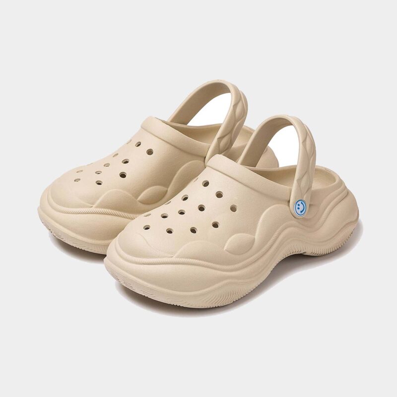 Colorful Female Garden Shoes Unisex EVA Clogs - 图片 2