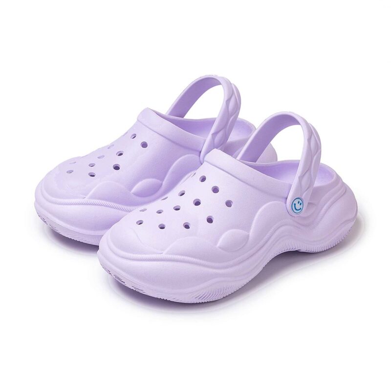Colorful Female Garden Shoes Unisex EVA Clogs - 图片 4