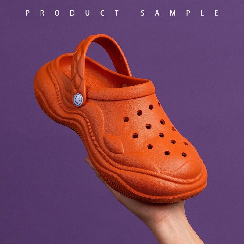 Colorful Female Garden Shoes Unisex EVA Clogs - 图片 7