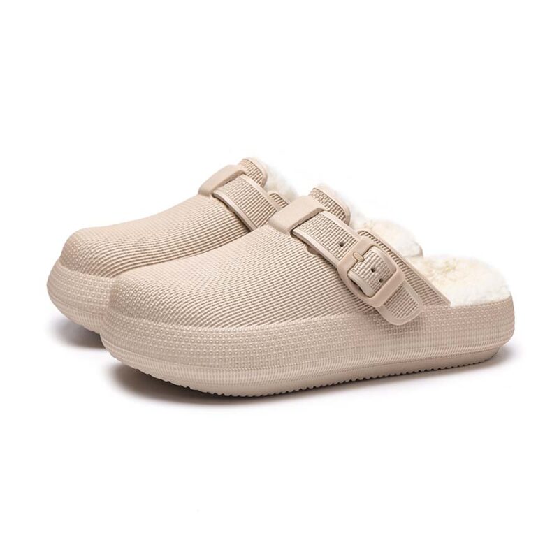 New Men's  Women's Warm Home Slippers - 图片 8