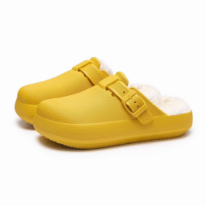 New Men's  Women's Warm Home Slippers - 图片 2