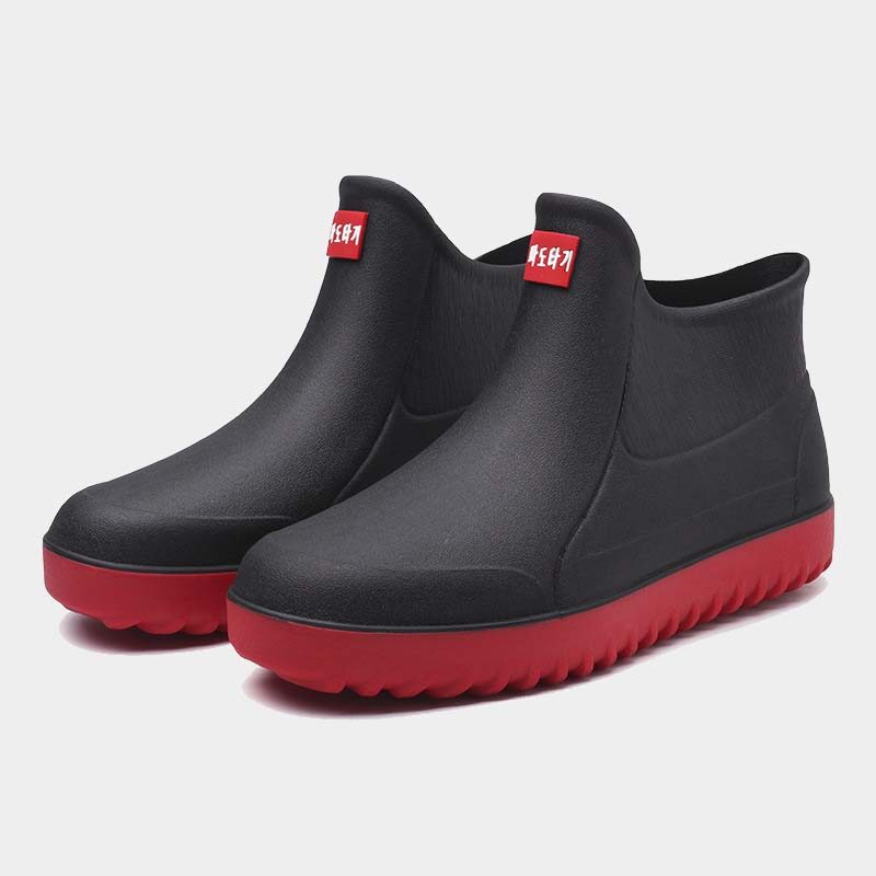 Men's Rain Shoes PVC Rain Boots