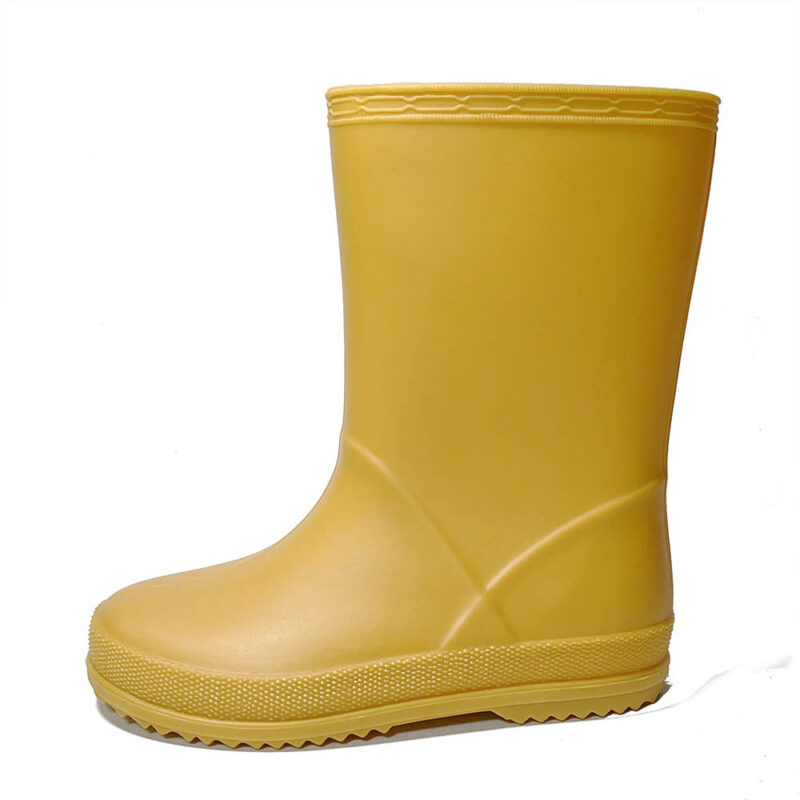 PVC Men's And Women's Outdoor Rain Boots - 图片 2