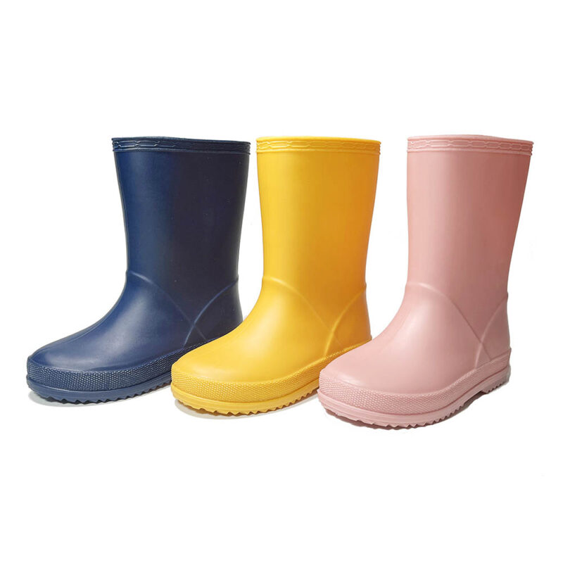 PVC Men's And Women's Outdoor Rain Boots - 图片 7