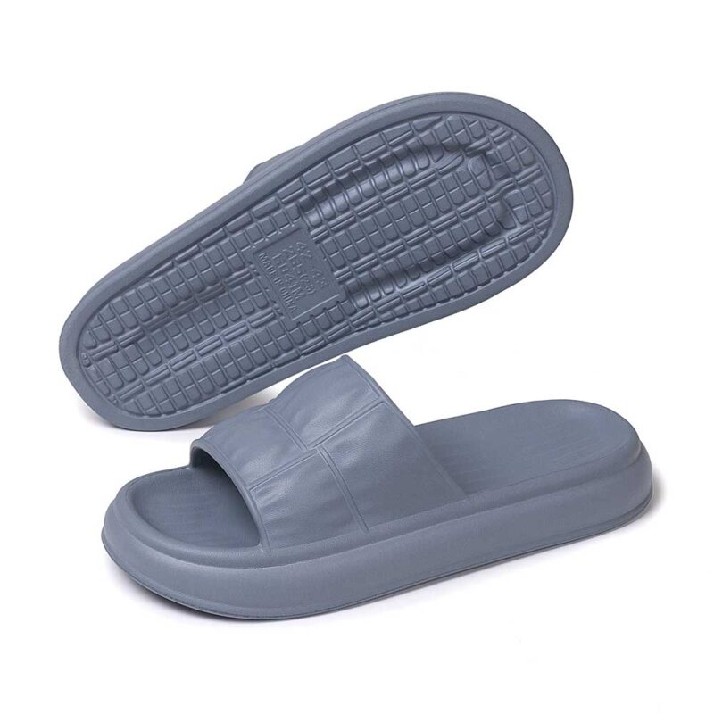 Bathroom Anti-Slip Women Men EVA Slippers - 图片 2
