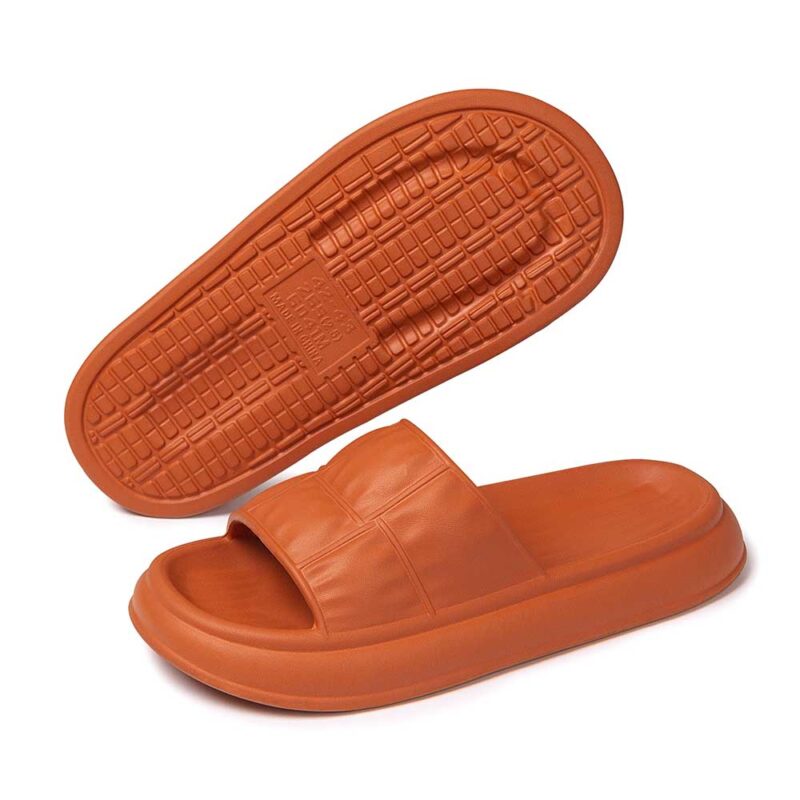 Bathroom Anti-Slip Women Men EVA Slippers - 图片 3