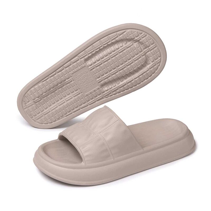 Bathroom Anti-Slip Women Men EVA Slippers - 图片 4