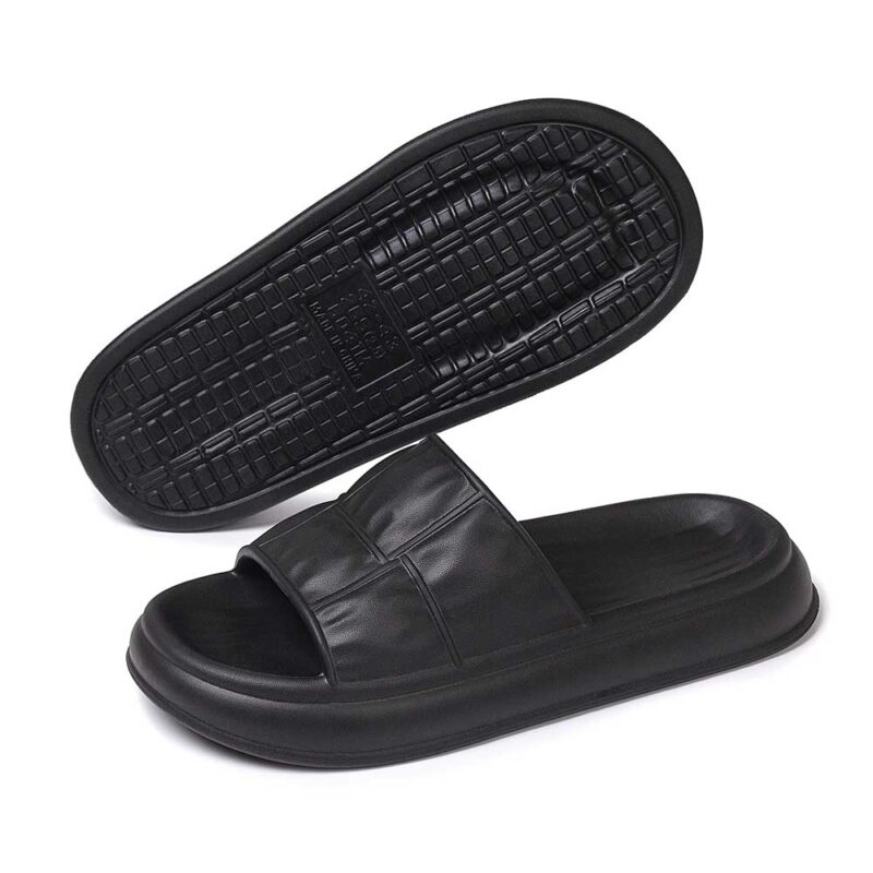 Bathroom Anti-Slip Women Men EVA Slippers - 图片 5