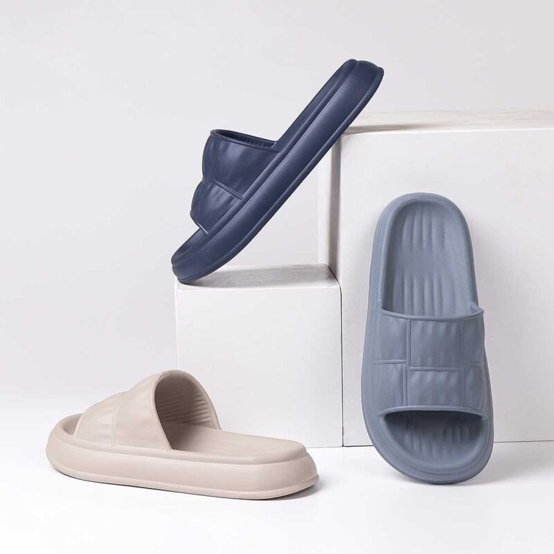 Bathroom Anti-Slip Women Men EVA Slippers - 图片 6