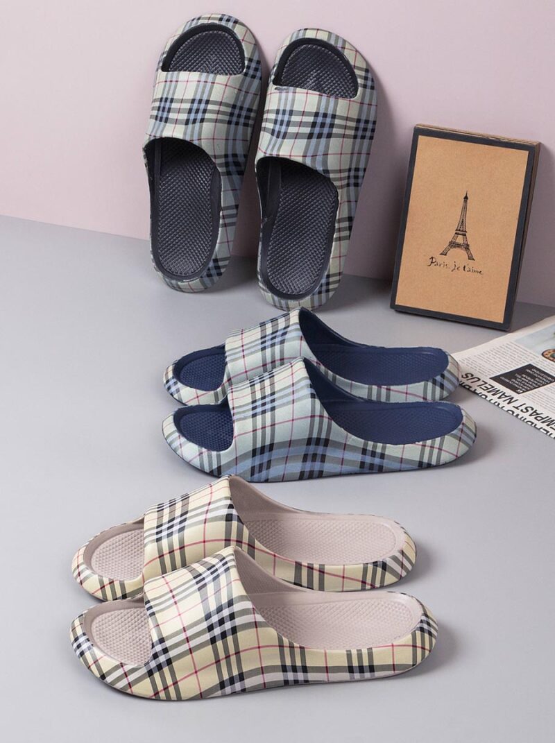Custom Colored Patterned EVA Slippers - 图片 3
