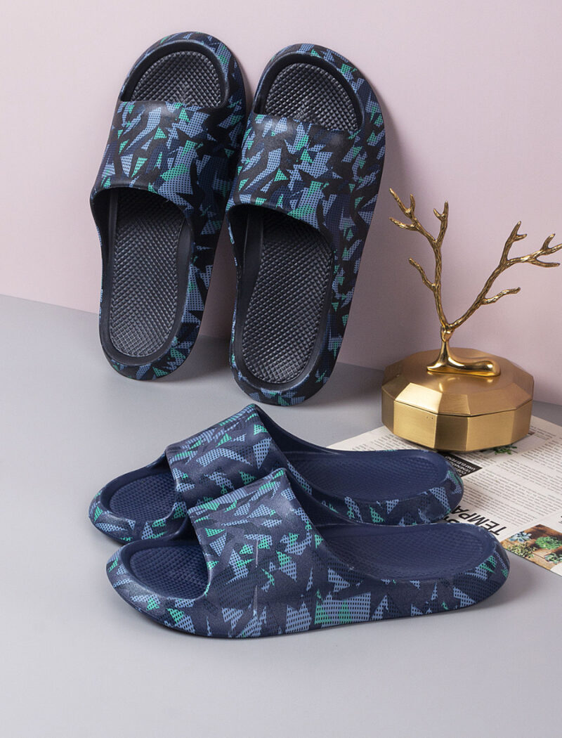 Custom Colored Patterned EVA Slippers - 图片 5