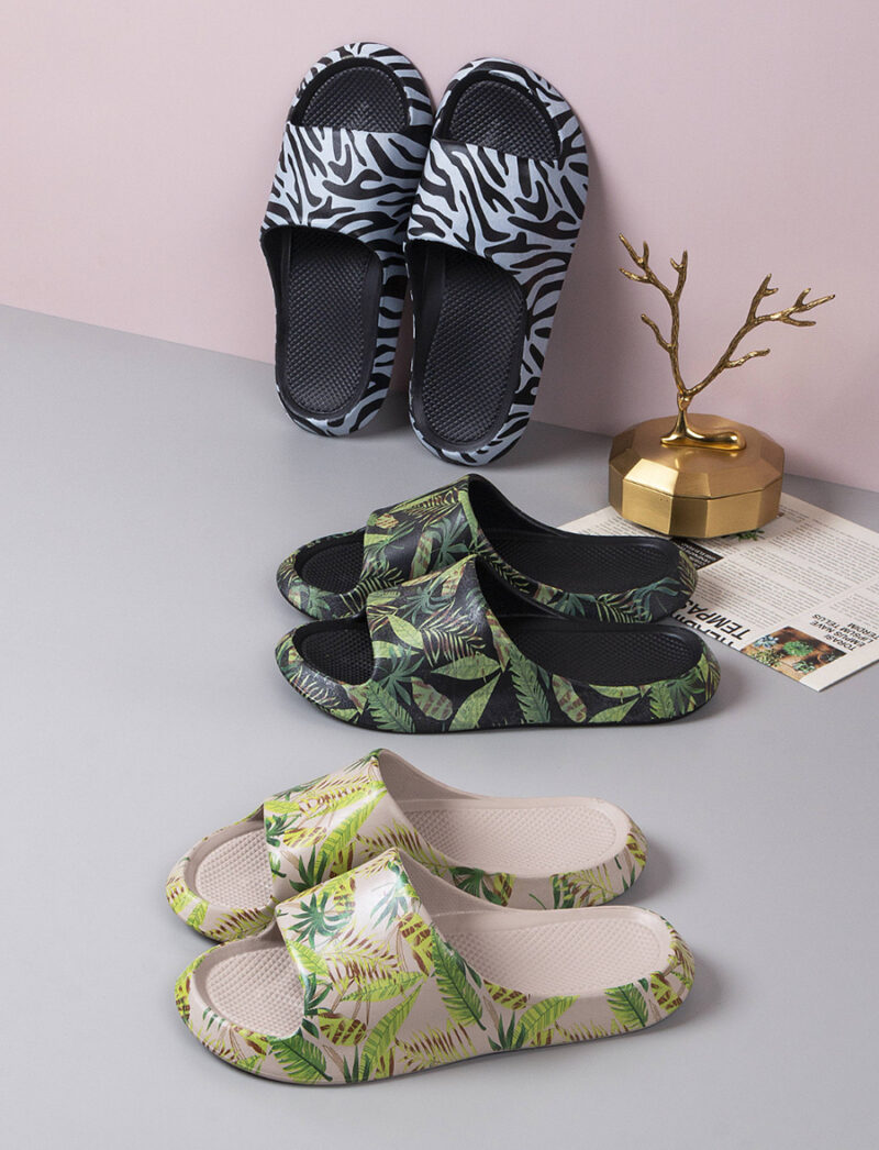 Custom Colored Patterned EVA Slippers - 图片 7