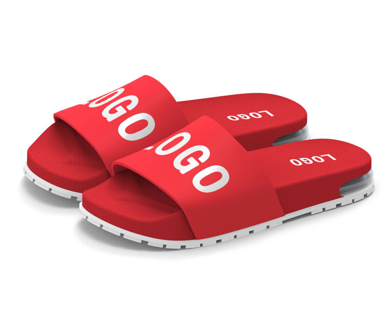 Custom Logo Slide Woman Slippers With Logo - 图片 6