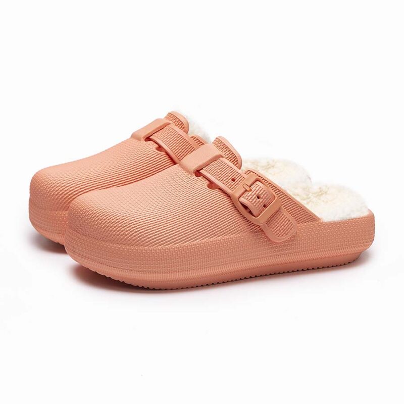 New Men's  Women's Warm Home Slippers - 图片 3