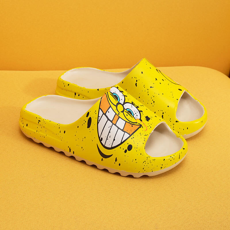 women's Yeezy Slippers  personalized graffiti cartoon - 图片 5