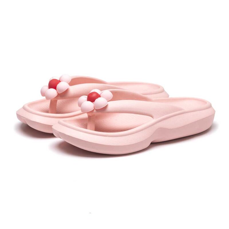 Pretty Flowers Women's EVA Flip Flops - 图片 3