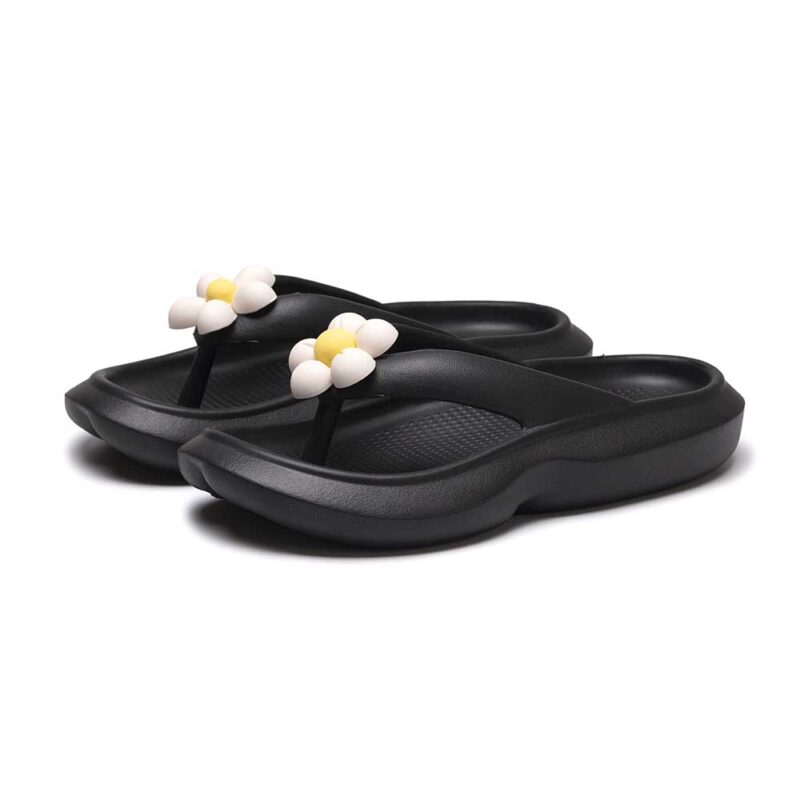 Pretty Flowers Women's EVA Flip Flops - 图片 4