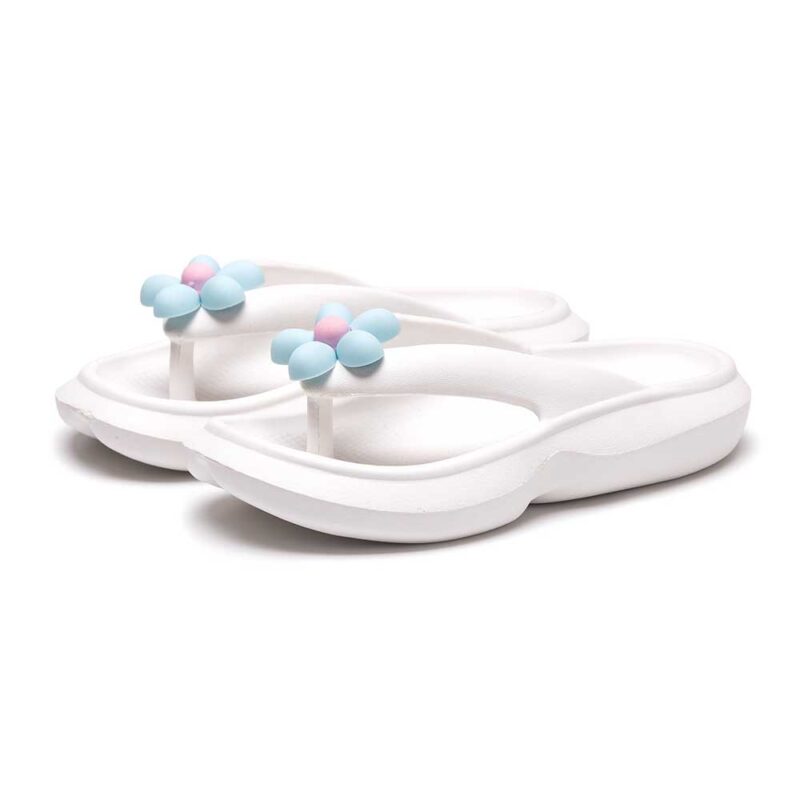 Pretty Flowers Women's EVA Flip Flops - 图片 6