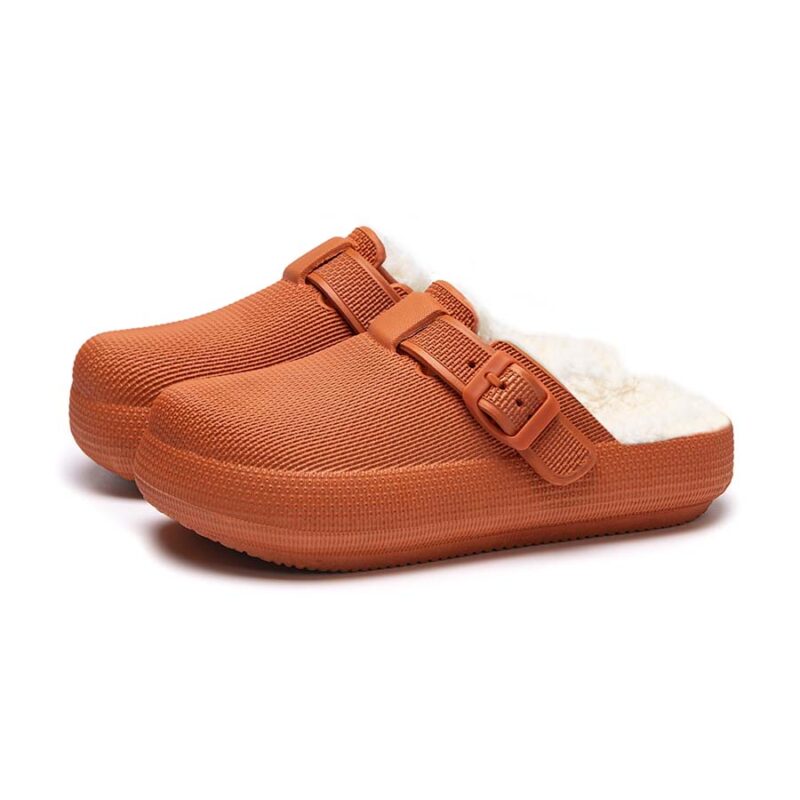 New Men's  Women's Warm Home Slippers - 图片 6