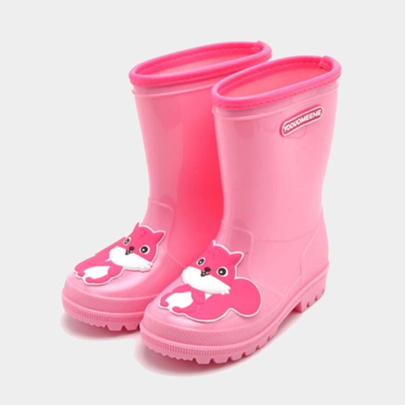 Hot Selling Kids Rain Boots Cartoon Waterproof Non-Slip - 图片 3