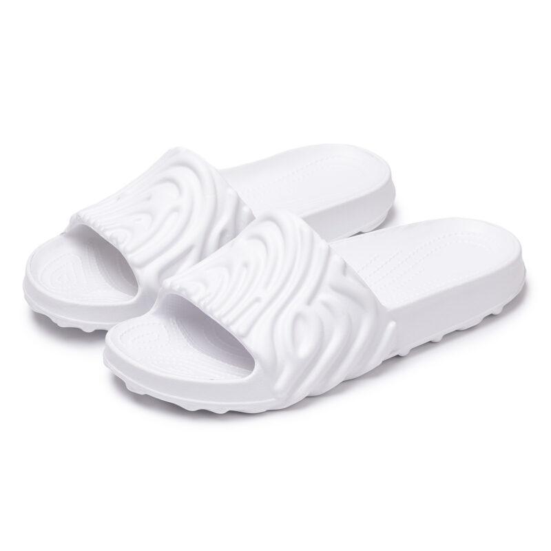 Colorful Water ripple Non Slip EVA Women Slippers - 图片 2