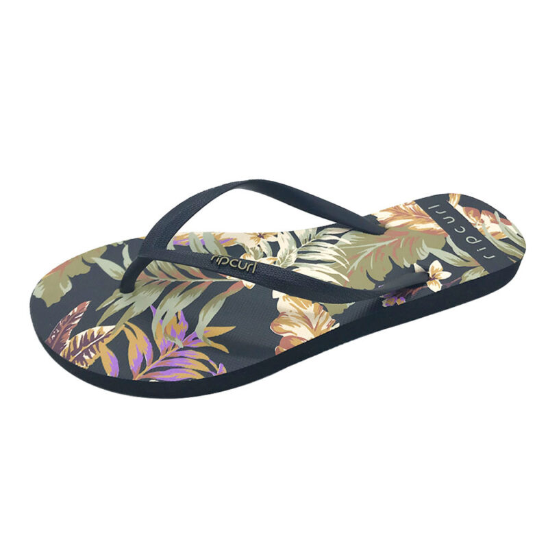 New Design Flower Summer Hot Sale Beach Flip Flops - 图片 4