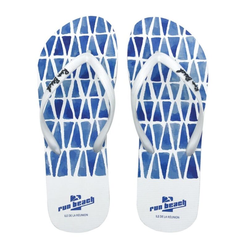 Wholesale Flower Summer Hot Sale Beach Flip Flops - 图片 3