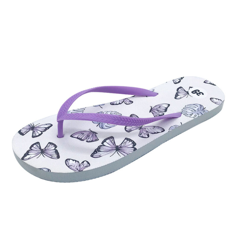 Wholesale Flower Summer Hot Sale Beach Flip Flops - 图片 7