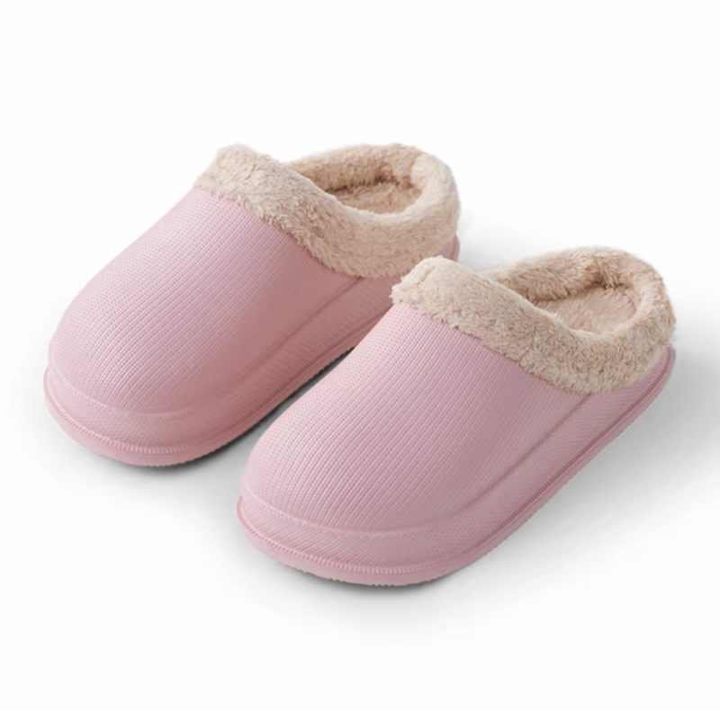 Warm Mules Shoes Fuzzy Slippers Mules Shoes