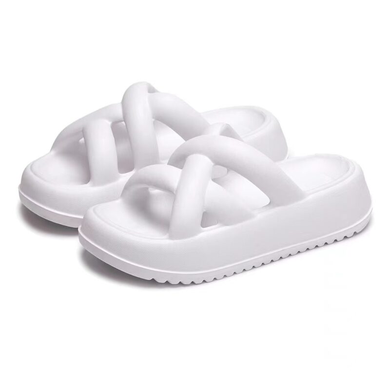 New hot designer colorful women's soft slippers - 图片 4