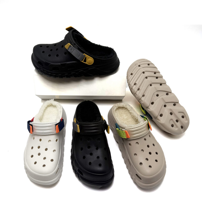 China Factory Warm Winter EVA Women Clogs Men Crocs