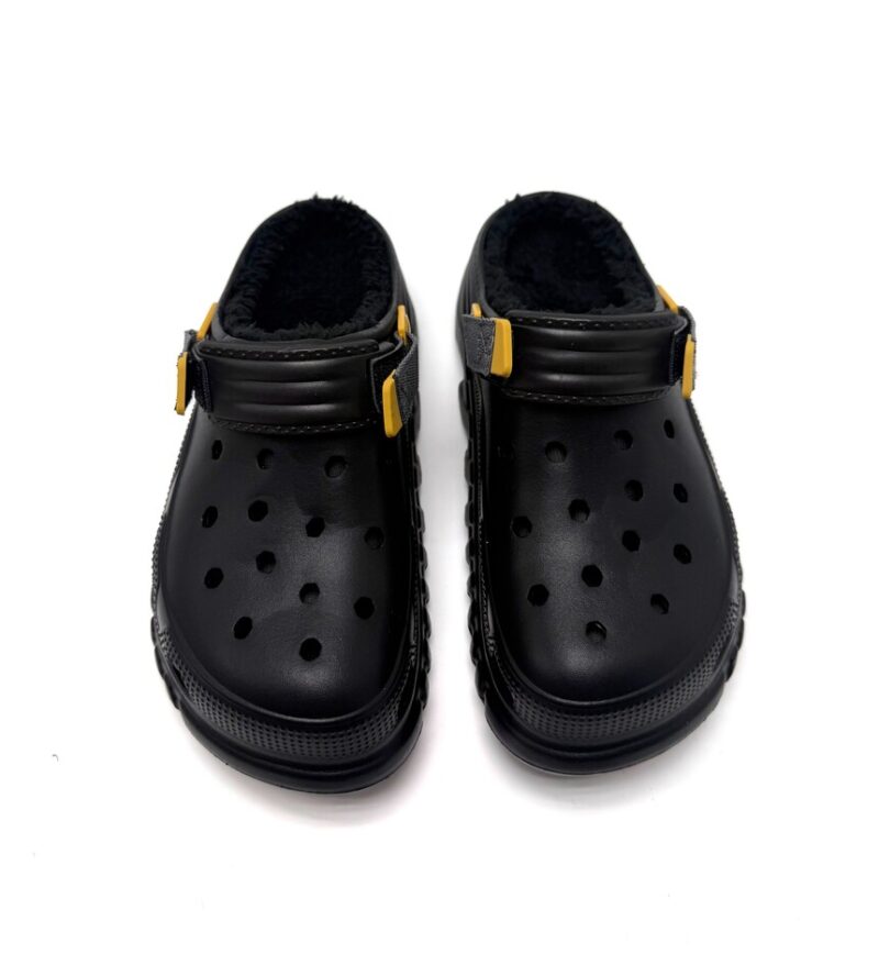 China Factory Warm Winter EVA Women Clogs Men Crocs - 图片 4