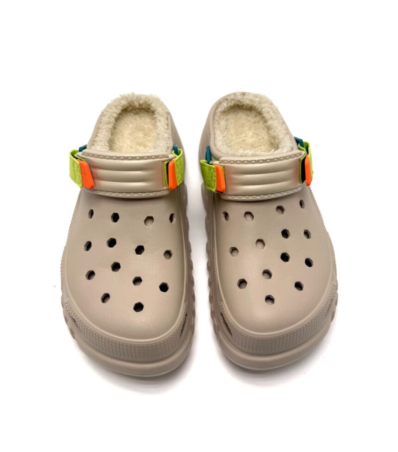 China Factory Warm Winter EVA Women Clogs Men Crocs - 图片 6