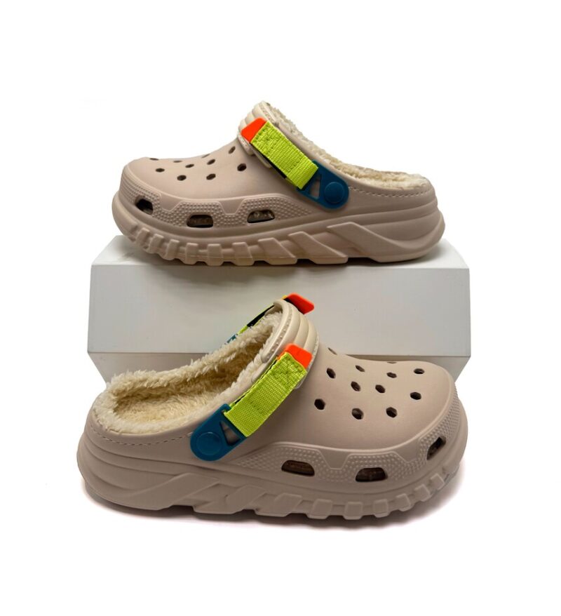 China Factory Warm Winter EVA Women Clogs Men Crocs - 图片 7