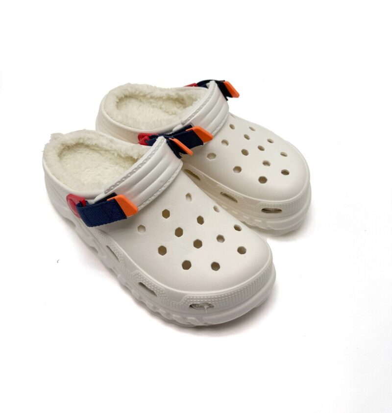 China Factory Warm Winter EVA Women Clogs Men Crocs - 图片 8