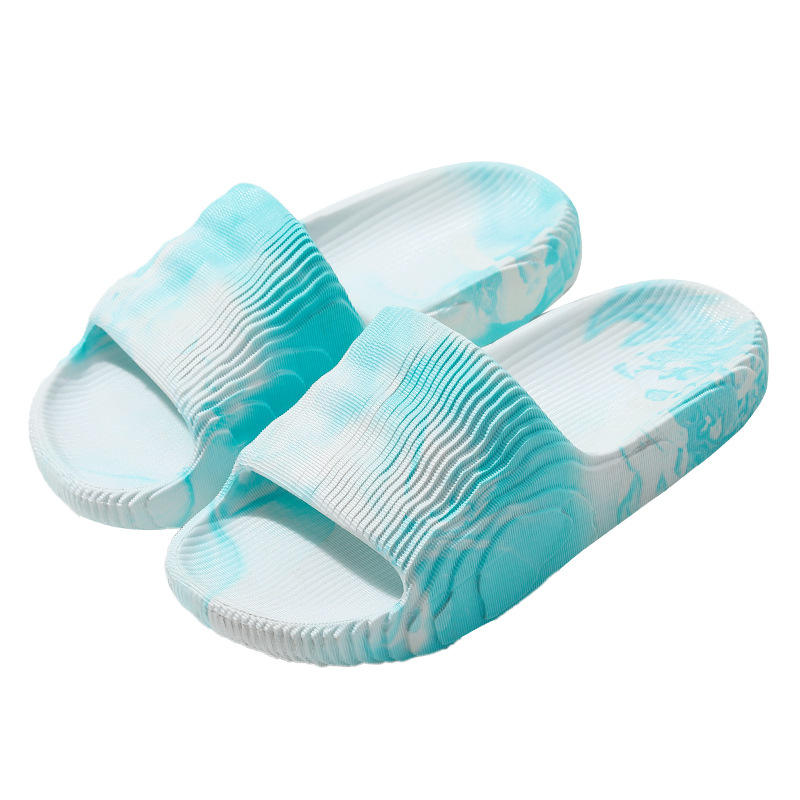 Breathable high elastic thick sole Men Women Slippers Outdoor Home