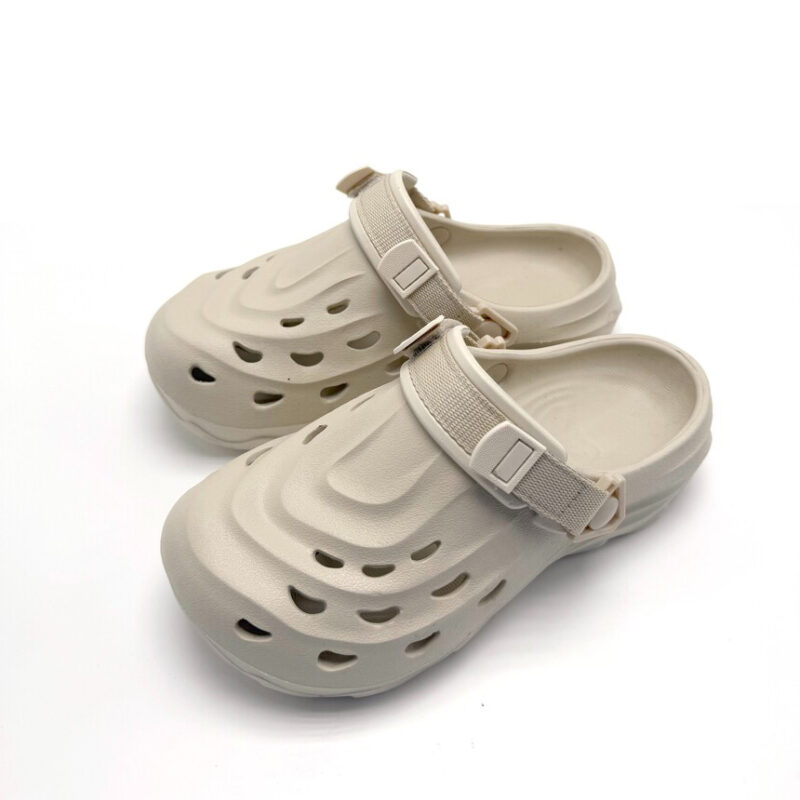 China Factory EVA Anti-slip Women Crocs Clogs Men Slippers