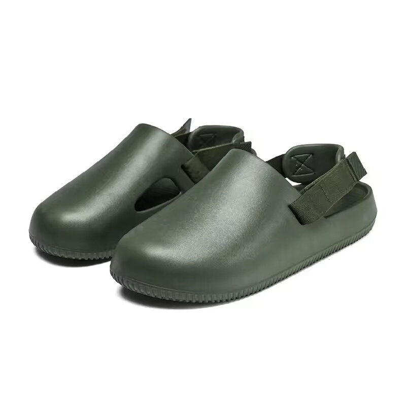 China Factory EVA Anti-slip Women Crocs Clogs Men Slippers