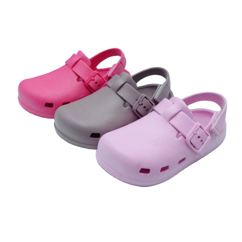 China Factory EVA Anti-slip Kids Crocs Children Clogs Shoes